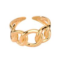 Brass Cuff Finger Ring, plated, different styles for choice & for woman, nickel, lead & cadmium free, US Ring Size:5-6, 3PCs/Bag, Sold By Bag