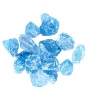 Blue Quartz Decoration, irregular, natural, natural & different size for choice, blue, Sold By Set