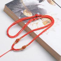 Fashion Necklace Cord Polyamide handmade Adjustable & fashion jewelry & DIY & Unisex 2.80mm Sold Per 26.7 Inch Strand
