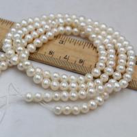 Cultured Round Freshwater Pearl Beads, irregular, DIY & more sizes for choice, more colors for choice,  2-3mm, Sold By Strand