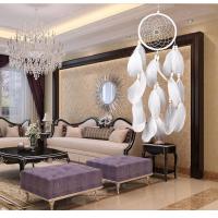 Fashion Dream Catcher, Feather, with ABS Plastic, durable, more colors for choice, 51x57mm, Sold By PC