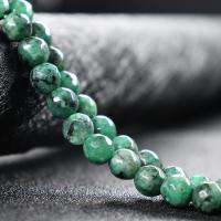 Jade Beads, Round, handmade, DIY & different styles for choice & faceted, more colors for choice, 6mm, Sold Per 38 cm Strand