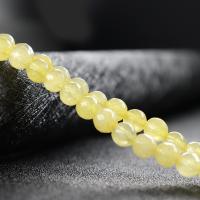 Jade Quartzite Beads Round handmade DIY & faceted 6mm Sold By Strand