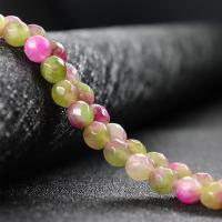 Quarzite Jade perla, Cerchio, fatto a mano, DIY & stili diversi per la scelta & sfaccettati, nessuno, 6mm, Venduto da filo