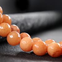 Jade Quartzite Beads Round handmade DIY & faceted 12mm Sold By Strand