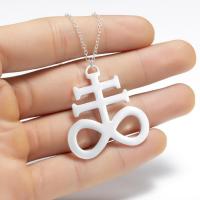 Stainless Steel Jewelry Necklace, plated, fashion jewelry & for woman, more colors for choice, 38x38mm, Sold By Strand