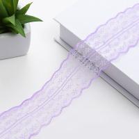 Lace Trim & Ribbon Polyester Yarns woven DIY 45mm Sold By PC