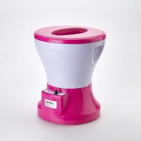 Plastic Physiotherapy Steamer, durable, pink, 306x370mm, Sold By KG