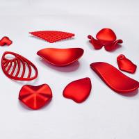 Resin Pendant DIY red Sold By Bag