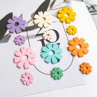 Wood Pendants, DIY, more colors for choice, 50PCs/Lot, Sold By Lot