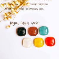 Fashion Resin Cabochons, DIY, more colors for choice, 16x16mm, 50PCs/Lot, Sold By Lot