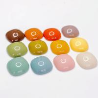 Resin Earring Drop Component, DIY, more colors for choice, 40PCs/Lot, Sold By Lot