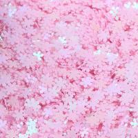 PVC Plastic Sequin, DIY, more colors for choice, nickel, lead & cadmium free, 5mm, 500G/Bag, Sold By Bag