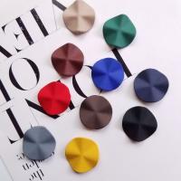 Resin Pendant, DIY, more colors for choice, 27mm, 20PCs/Bag, Sold By Bag