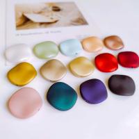 Resin Jewelry Beads, DIY, more colors for choice, 20x20mm, 20PCs/Bag, Sold By Bag