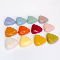 Fashion Resin Cabochons, DIY, more colors for choice, 20PCs/Bag, Sold By Bag