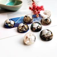 Fashion Resin Cabochons, DIY, more colors for choice, 10PCs/Bag, Sold By Bag