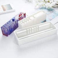 DIY Epoxy Mold Set Silicone for DIY Pen Holder Mold plated durable & multifunctional  Sold By Bag