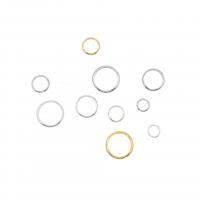 925 de prata esterlina anéis de ligação, Rosca, banhado, tamanho diferente para a escolha, Mais cores pare escolha, vendido por PC