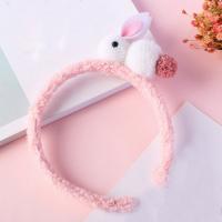 Hair Bands Plush Rabbit & for woman 115uff0c75*50mm Sold By PC