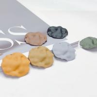 Pendentifs en alliage de zinc, DIY, plus de couleurs à choisir, 2.30x2.30x0.40cm, 10PC/sac, Vendu par sac