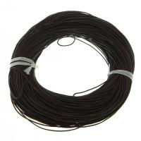 Bőr kábel, Faux Leather, divat ékszerek & DIY, 2mm, 100m/spool, Által értékesített spool