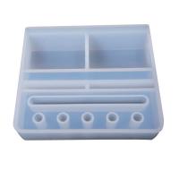DIY Epoxy Mold Set, Silicone, Square, plated, durable, 118x104mm, Sold By PC