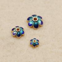 Tibetan Style Bead Cap, DIY & different size for choice, 10PCs/Bag, Sold By Bag