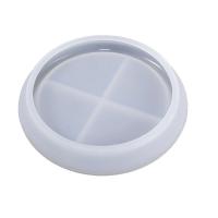 DIY Epoxy Mold Set, Silicone, Round, plated, durable, 125x25mm, Sold By PC