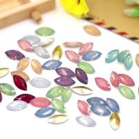 Imitation Crystal Resin Cabochon, plated, DIY & different size for choice, more colors for choice, 2Bags/Lot, Sold By Lot