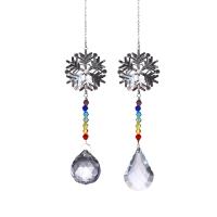Hanging Ornaments, Clear Quartz, more colors for choice, 355mmX200mm, Sold By PC