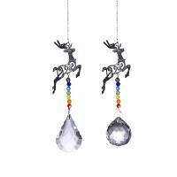 Hanging Ornaments Clear Quartz 355mmX200mm Sold By PC