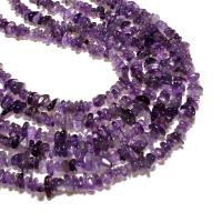 Gemstone Chips Amethyst irregular natural DIY purple 5*8mm Approx Sold By Strand
