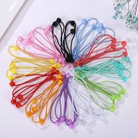 Ponytail Holder, Rubber Band, different color and pattern for choice & DIY & enamel, more colors for choice, 50mm, 100PCs/Lot, Sold By Lot