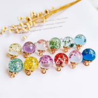 Crystal Pendants, Tibetan Style, with Crystal, DIY, more colors for choice, 1.60x2.10x1.60cm, 20PCs/Bag, Sold By Bag