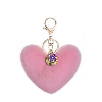 Zinc Alloy Key Clasp Heart plated fashion jewelry & for woman nickel lead & cadmium free 90mm Sold By PC