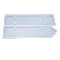 DIY Epoxy Mold Set, Silicone, irregular, plated, durable, 253x132x10mm, Sold By PC
