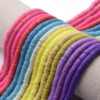 Polymer Clay Heishi-äidejä, päällystetty, muoti korut & erikokoisia valinnalle, enemmän värejä valinta, 10säikeet/erä, Myymät erä