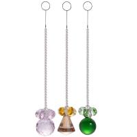 Hanging Ornaments, Clear Quartz, durable, more colors for choice, 200MM, Sold By Strand