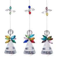 Hanging Ornaments Clear Quartz durable 220mm Sold By Strand
