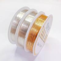Brass Wire, DIY, more colors for choice, 10PCs/Bag, Sold By Bag