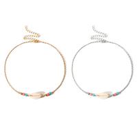 Zinek šperky náhrdelník, s Skořápka, módní šperky, více barev na výběr, Prodáno By PC