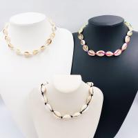 Shell Κολιέ, Κέλυφος, κοσμήματα μόδας, περισσότερα χρώματα για την επιλογή, Sold Με PC
