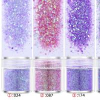 Plastic Sequin, PET, plated, fashion jewelry & different size for choice & for woman, more colors for choice, Sold By PC