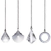Hanging Ornaments Clear Quartz polished durable & DIY Sold By PC