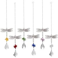 Hanging Ornaments, Clear Quartz, polished, durable & DIY & different styles for choice, more colors for choice, Sold By PC