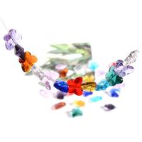 Kristall-Perlen, Klarer Quarz, poliert, nachhaltiges & DIY, 14.60x11.70mm, verkauft von Box