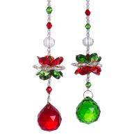 Hanging Ornaments, Clear Quartz, polished, durable & DIY, more colors for choice, 240mm, Sold By PC