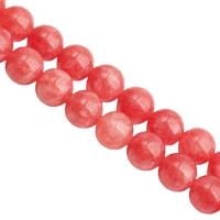 Rhodonite Beads, Runde, poleret, forskellig størrelse for valg, flere farver til valg, Solgt Per Ca. 15 inch Strand