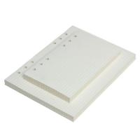 Paper Notebook Pages, plated, durable & different size for choice, A5uff1a207x141mm  A6:171x95mm, Sold By PC